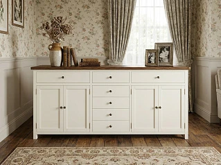 красивый Большой комод "Жуль Верн (Jules Verne)" арт JV36ETGG/9001 на заказ в Санкт-Петербурге