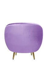 красивые Мягкое кресло Small Benee Purple на заказ в Санкт-Петербурге