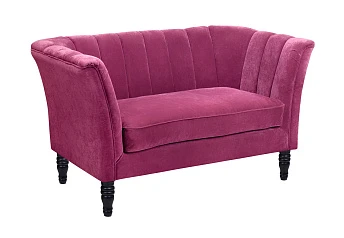 купить Дизайнерский двухместный диван Dalena Violet в Санкт-Петербурге