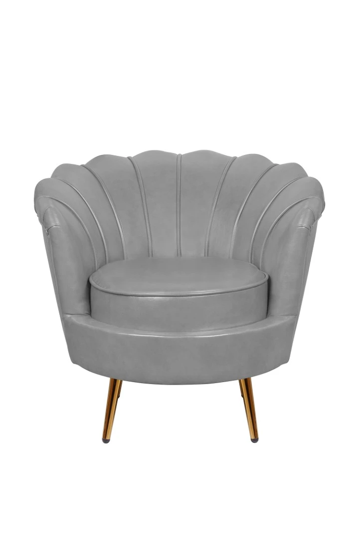 купить Низкое кресло ракушка Pearl Grey V2 в интернет-магазине в Санкт-Петербурге