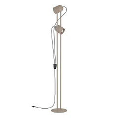 44166 Торшер TILSTON, 2X8W(E14), сталь, песочный в Санкт-Петербурге