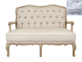 Прямой диван модерн Yareli цвет серый в интернет-магазине в Санкт-Петербурге