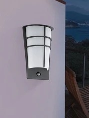 96018 Уличный настенный светильник светодиодный BREGANZO 1 в Санкт-Петербурге