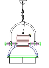 фото Люстра Fork Chrome в Санкт-Петербурге