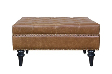 Банкетка Karo Brown leather в интернет-магазине в Санкт-Петербурге