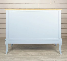 купить красивые Комод «Leontina Blue» на 4 ящика арт ST9315B в Санкт-Петербурге