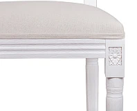 заказать Дизайнерский обеденный стул Lotos White V2 в Санкт-Петербурге