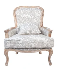 Мягкое полукресло с подлокотниками Shea в интернет-магазине в Санкт-Петербурге