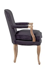 Мягкое полукресло с подлокотниками Anver Oak Black в Санкт-Петербурге
