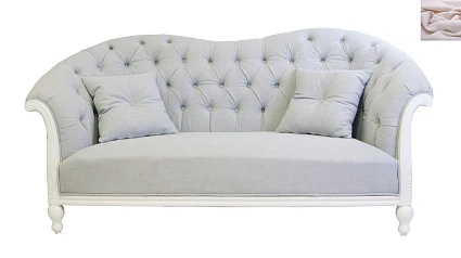 купить Французский диван для гостиниц Velina розовый в интернет-магазине в Санкт-Петербурге