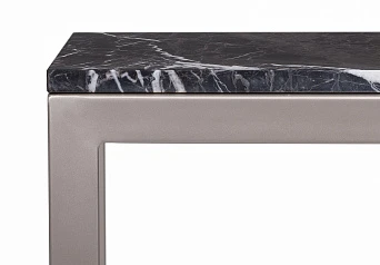 купить Журнальный столик прямоугольный Aron Marble-Gy в Санкт-Петербурге
