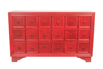 Дизайнерский комод Danek в интерьере в Санкт-Петербурге