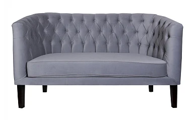 купить Прямой двухместный диван Harry серый в интернет-магазине в Санкт-Петербурге