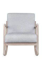 Кресло-качалка Cody B-linen в интерьере в Санкт-Петербурге