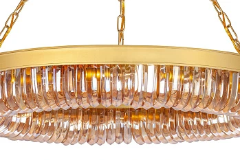 купить Люстра Terra Gold Amber D80 в Санкт-Петербурге