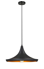 фото Люстра Balina Wide Black в интерьере в Санкт-Петербурге