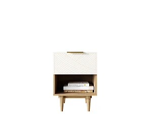 купить стильные Тумбочка с верхним ящиком "Line" LN10/GR1/beige в Санкт-Петербурге