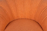 фото Низкое кресло Pearl Orange Boucle в Санкт-Петербурге