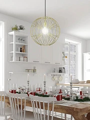 98689 Подвесной потолочный светильник (люстра) OKINZURI в Санкт-Петербурге