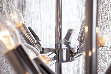 Люстра Ovala в интерьере в Санкт-Петербурге