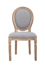 купить Дизайнерский обеденный стул модерн Volker Grey в интернет-магазине в Санкт-Петербурге