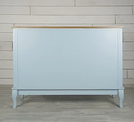 Комод "Leontina Blue" (3 ящика и 3 двери) арт ST9344B в интернет-магазине в Санкт-Петербурге