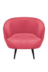Мягкое кресло Benee Karmin на черных ножках в интернет-магазине в Санкт-Петербурге