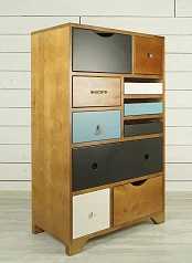 красивые Комод универсальный «Aquarelle Birch» 10 ящиков арт RE-14ETG/4 на заказ в Санкт-Петербурге