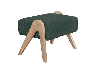 заказать стильное Кресло с пуфом для гостиниц Arrow Oak в Санкт-Петербурге