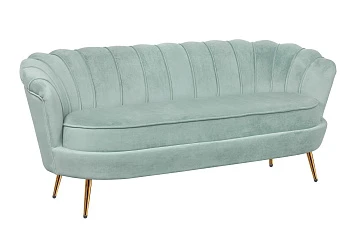заказать Диван ракушка для гостиниц Pearl Triple Green в Санкт-Петербурге