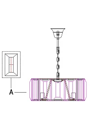 стильные Люстра Harlow Round D75 в Санкт-Петербурге