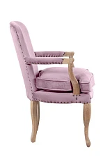 Мягкое полукресло с подлокотниками Anver Oak Pink в интернет-магазине в Санкт-Петербурге