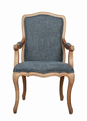 фото Мягкий стул с подлокотниками Wallis Blue в Санкт-Петербурге