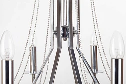 красивые Люстра Rocco Silver 8 в интернет-магазине в Санкт-Петербурге