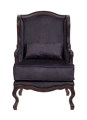 купить красивые Классическое американское кресло Brody Black в интернет-магазине в Санкт-Петербурге