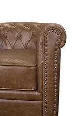 заказать Кожаное кресло Karo Brown leather в Санкт-Петербурге