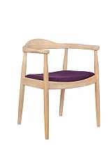 стильный Стул с подлокотниками Carlo Violet на заказ в Санкт-Петербурге