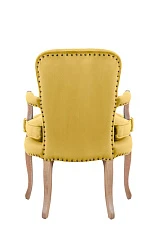 Мягкое полукресло с подлокотниками Anver Oak Yellow в Санкт-Петербурге