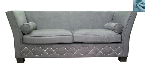 купить Диван арт-деко Volte цвет голубой в интернет-магазине в Санкт-Петербурге