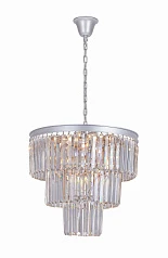 купить красивые Люстра Odeon 3 Rings Silver в Санкт-Петербурге