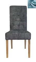 фото Стул Ostin Teal в интерьере в Санкт-Петербурге