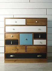 Комод для белья «Aquarelle Birch» 10 ящиков арт RE-19ETG/4 на заказ в интернет-магазине в Санкт-Петербурге