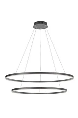 купить красивые Люстра Orblaze 2 rings 800 black в интернет-магазине в Санкт-Петербурге