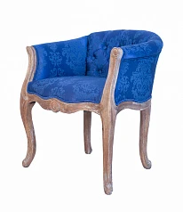 фото Низкое кресло ретро Kandy Blue в Санкт-Петербурге