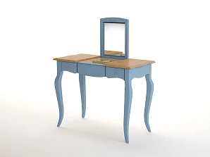 заказать Туалетный стол "Leontina Blue" арт ST9309B в интернет-магазине в Санкт-Петербурге