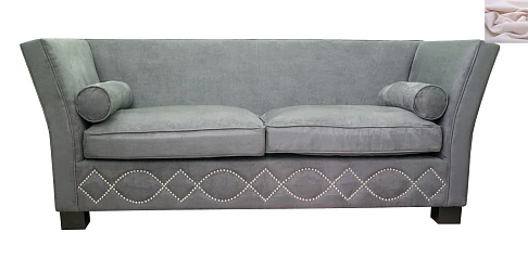 Диван арт-деко Volte Розовый в Санкт-Петербурге