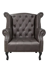 Каминное кожаное кресло Royal Brown V2 в интернет-магазине в Санкт-Петербурге