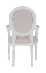 Мягкое полукресло с подлокотниками Diella White в интернет-магазине в Санкт-Петербурге