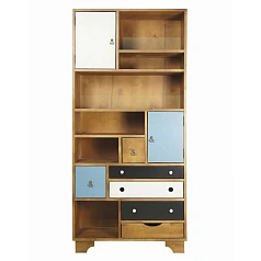купить красивые Стеллаж "Aquarelle Birch" арт RE-17ETG/4 в Санкт-Петербурге