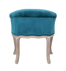 купить Низкое кресло Kandy Blue Velvet в Санкт-Петербурге